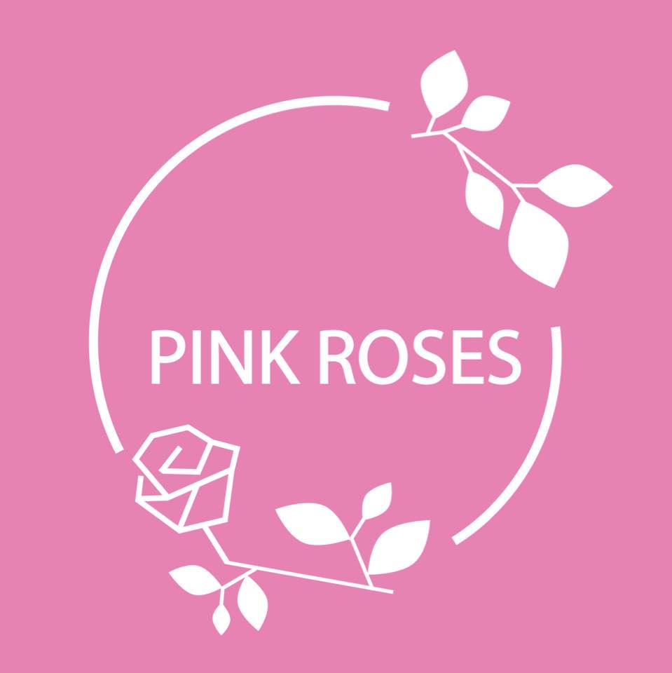 logo pink roses