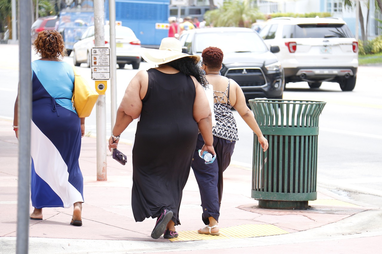 Obézní ženy