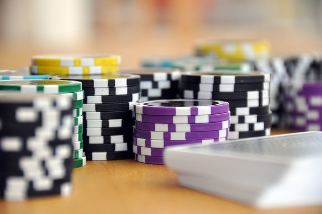 pokerové žetony