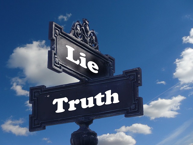 pravda a lež